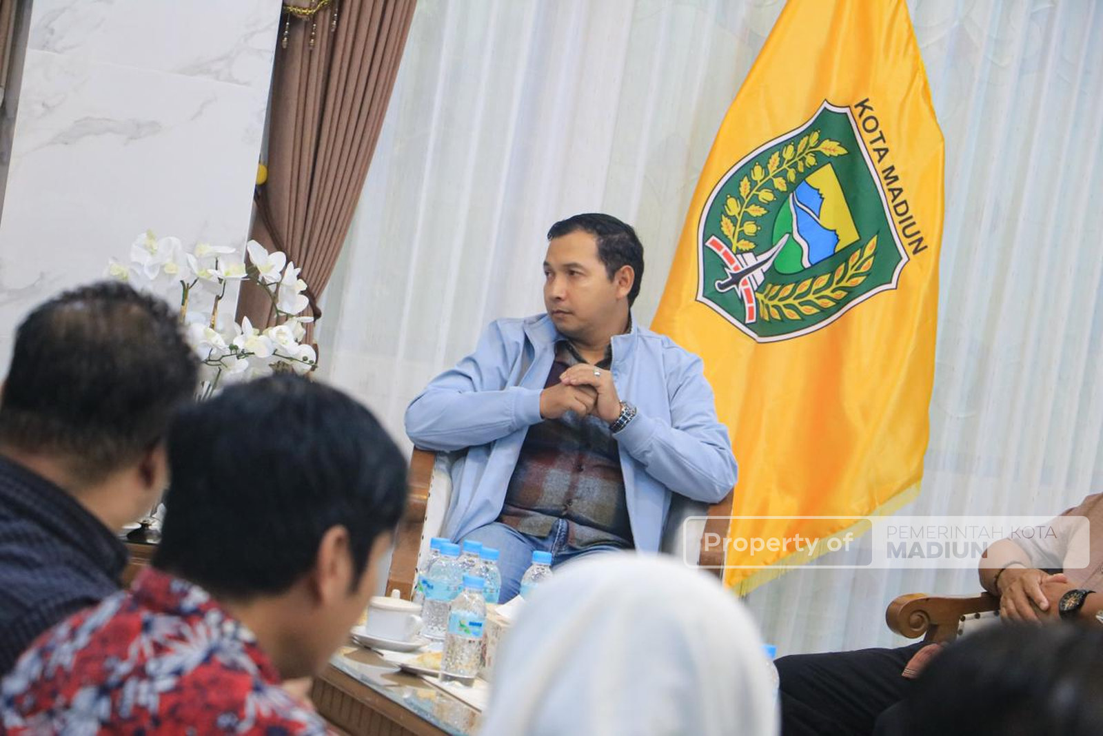 Pimpin Rapat Tanggap Bencana, Wali Kota Madiun Tekankan Kesiapsiagaan Hadapi Cuaca Ekstrem Jelang Pergantian Tahun