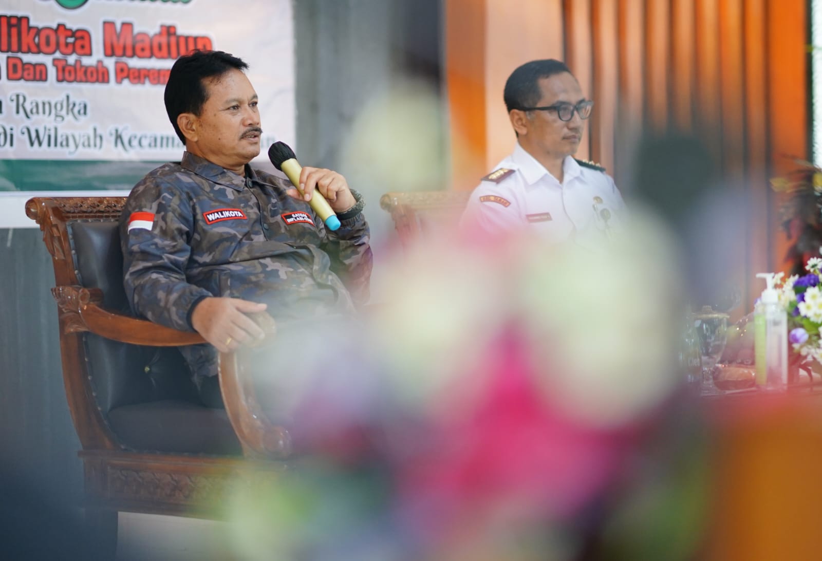 Gelar Cangkrukan dan Halal Bihalal Bersama, Wali Kota Harap Kerukunan dan Keamanan Kota Tetap Terjaga