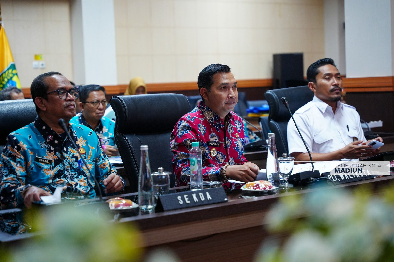 Pemkot Rakor dengan Pemerintah Pusat Bahas Progres dan Percepatan Sekolah Rakyat
