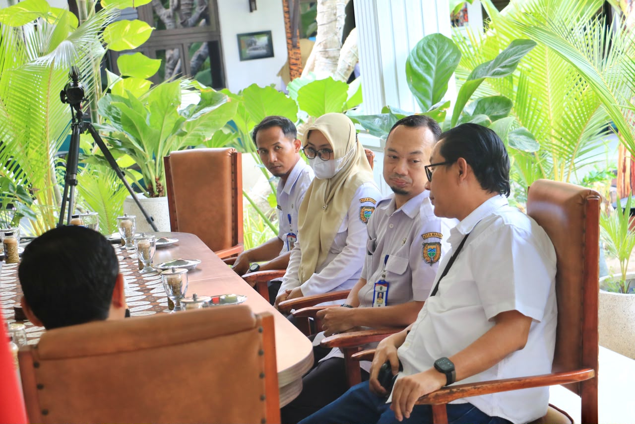 Audiensi dengan Detik.com, Program Pilah Sampah Madiun Dilirik untuk Jadi Percontohan