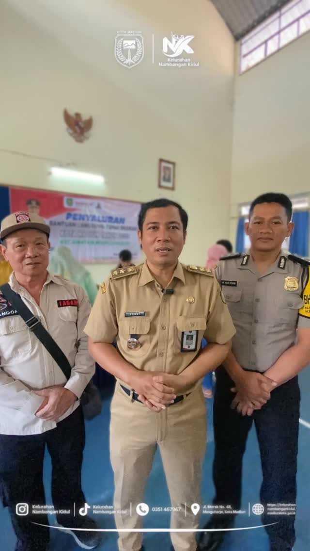 Penyaluran BLT Daerah & DBHCHT Tahap 3 Tahun 2026 kembali Dimulai MADIUN - Komitmen Pemerintah Kota Madiun dalam meningk...