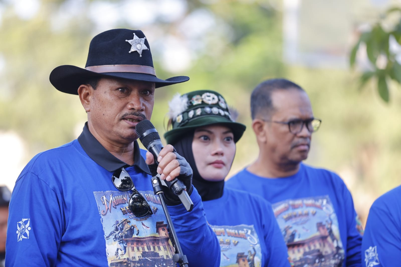 Ramaikan Event Madiun Tempo Doeloe 2023, Wali Kota Ngontel Bersama KOSTI