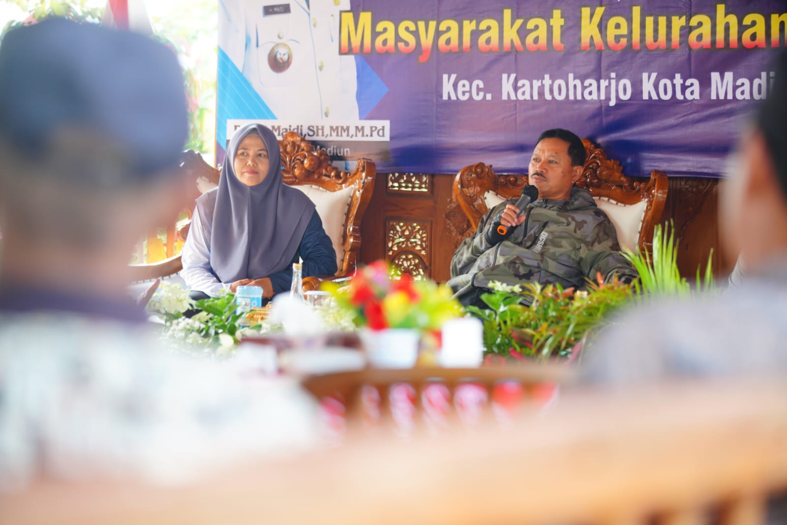Tinjau Lokasi Usulan Musrenbang di Tiga Kelurahan, Wali Kota Juga Berdialog dengan Masyarakat Bahas Pembangunan