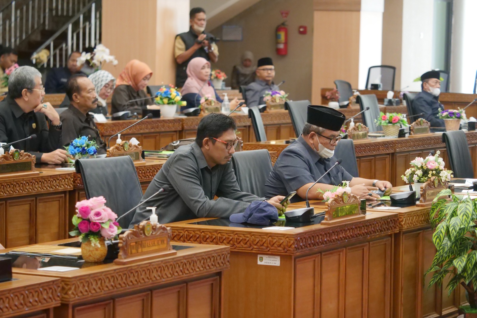 Rapat Paripurna Pendapat Akhir Fraksi Terkait Rencana RTRW, Wali Kota: Catatan Akan Jadi Bahan Evaluasi