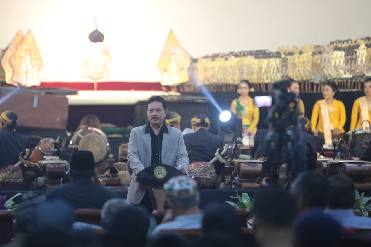 Pagelaran Wayang Kulit Tutup Madiun Festival 2023, Wali Kota Sampaikan Apresiasi Pada Masyarakat Kota