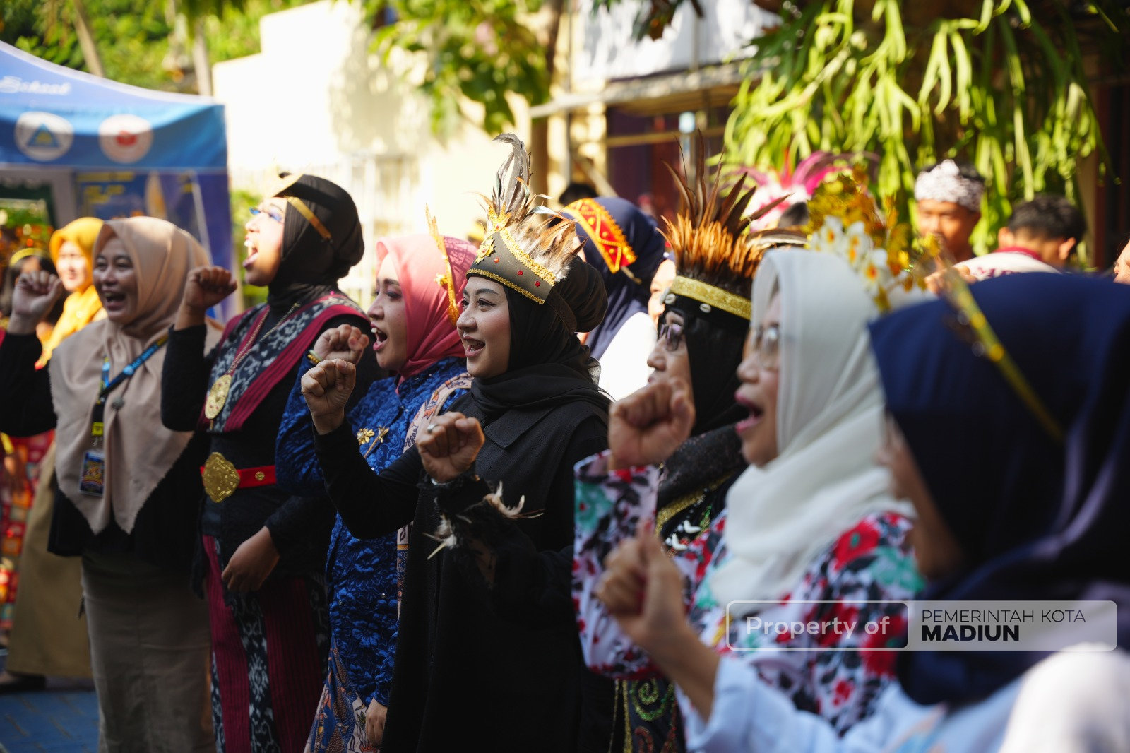 Hadiri Spenda Creativity Fest 2026, Plt Wali Kota Kagumi Totalitas Perayaan