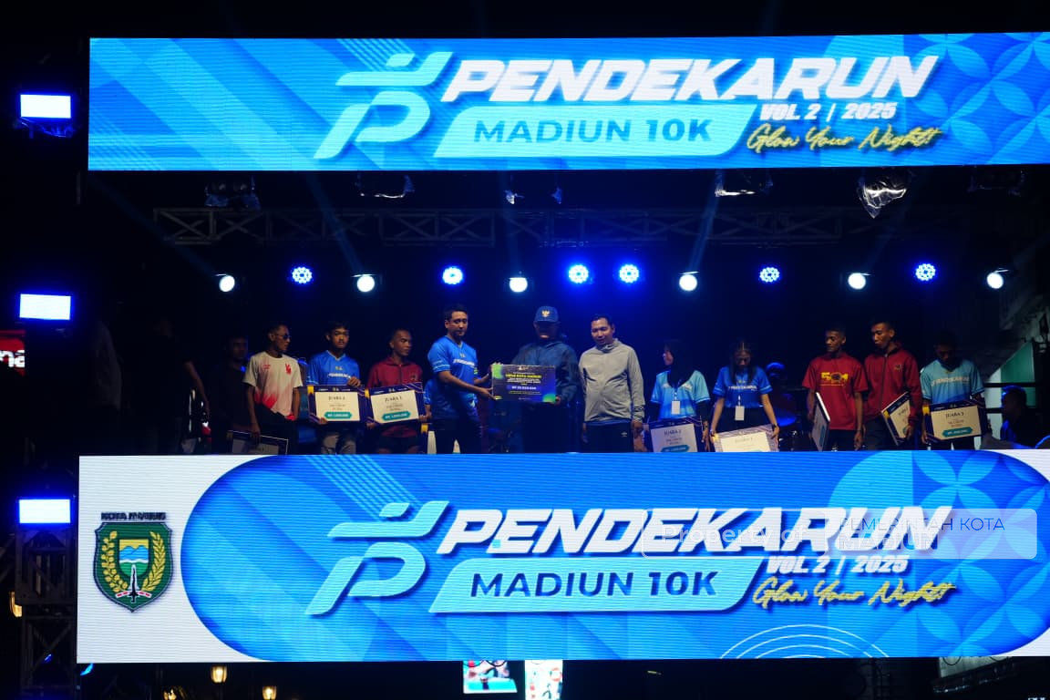 Lepas Ribuan Peserta PendekaRun 2025, Wali Kota Madiun tegaskan Perkuat Citra Kota Event dan Wisata