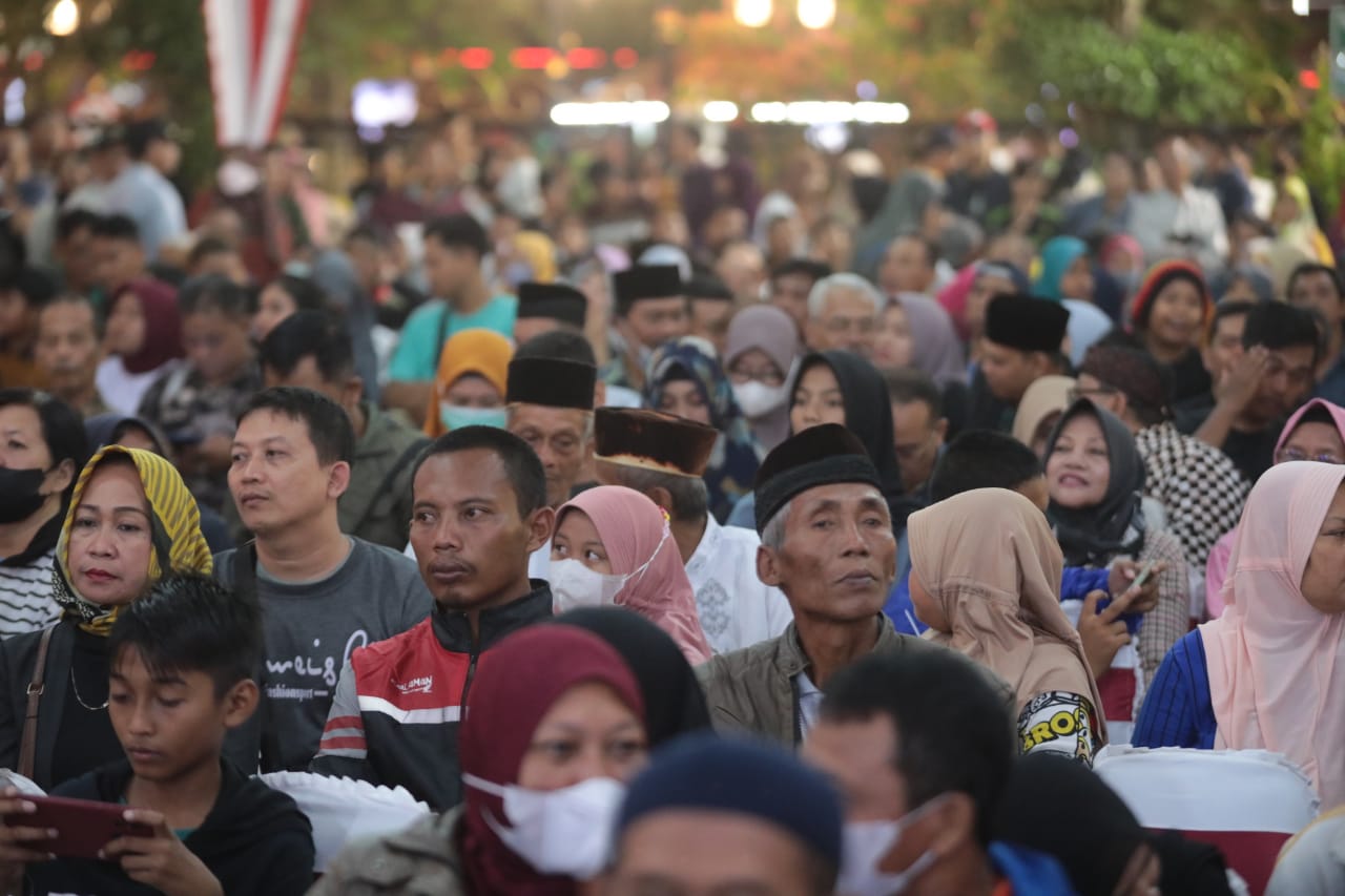 Pagelaran Wayang Kulit Tutup Madiun Festival 2023, Wali Kota Sampaikan Apresiasi Pada Masyarakat Kota