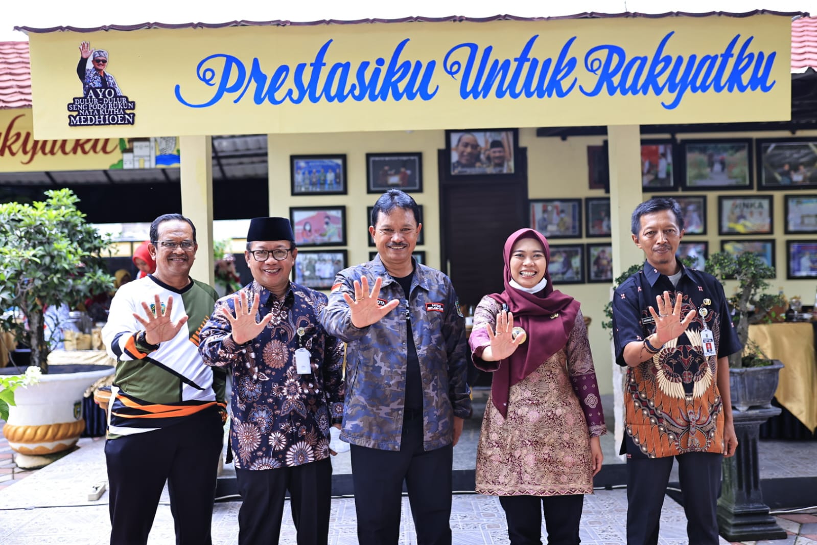 Belajar Penanganan Banjir Dan Sampah, Kabupaten Demak Teken MoU Kerja Sama Pembangunan Daerah Dengan Kota Madiun