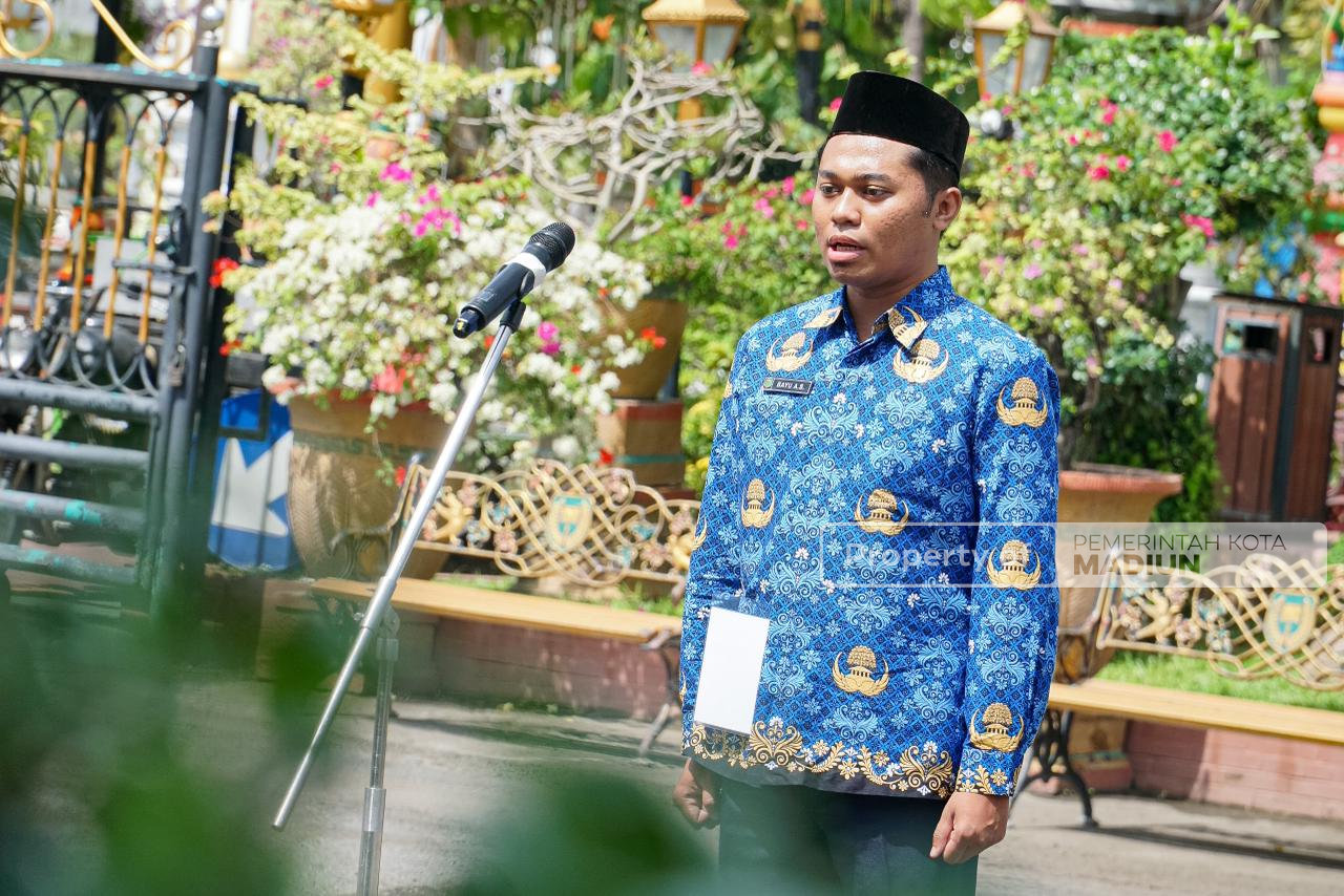 Sambut Hari Korpri, Pemkot Madiun Gelar Lomba Pengucapan Panca Prasetya