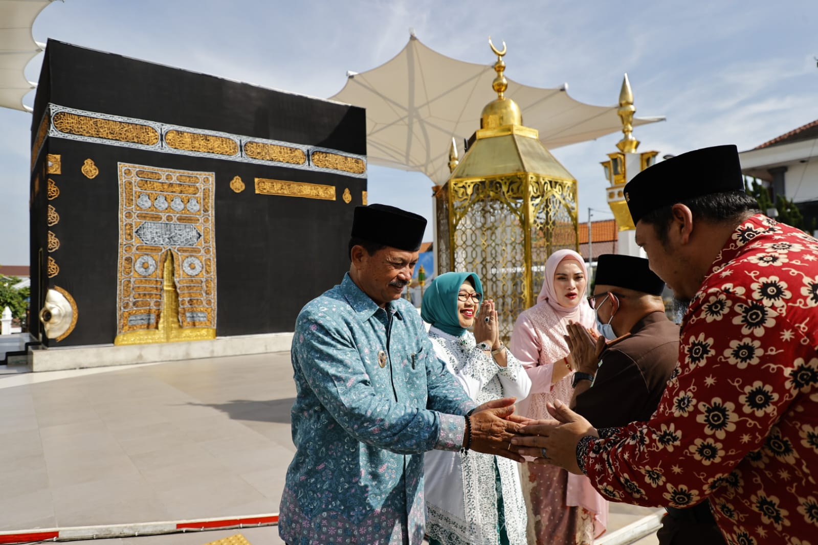 Hari Kedua Masuk Kerja Pasca Lebaran, Wali Kota Gelar Halal Bihalal Dengan Pegawai Pemkot Madiun