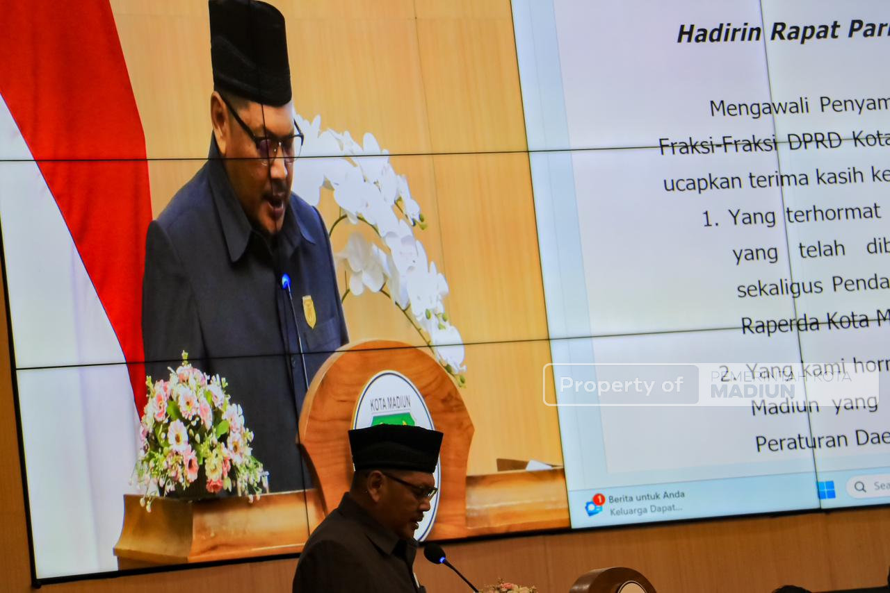 Aturan Daerah dan Pusat Disesuaikan, Dua Raperda Resmi Ditetapkan