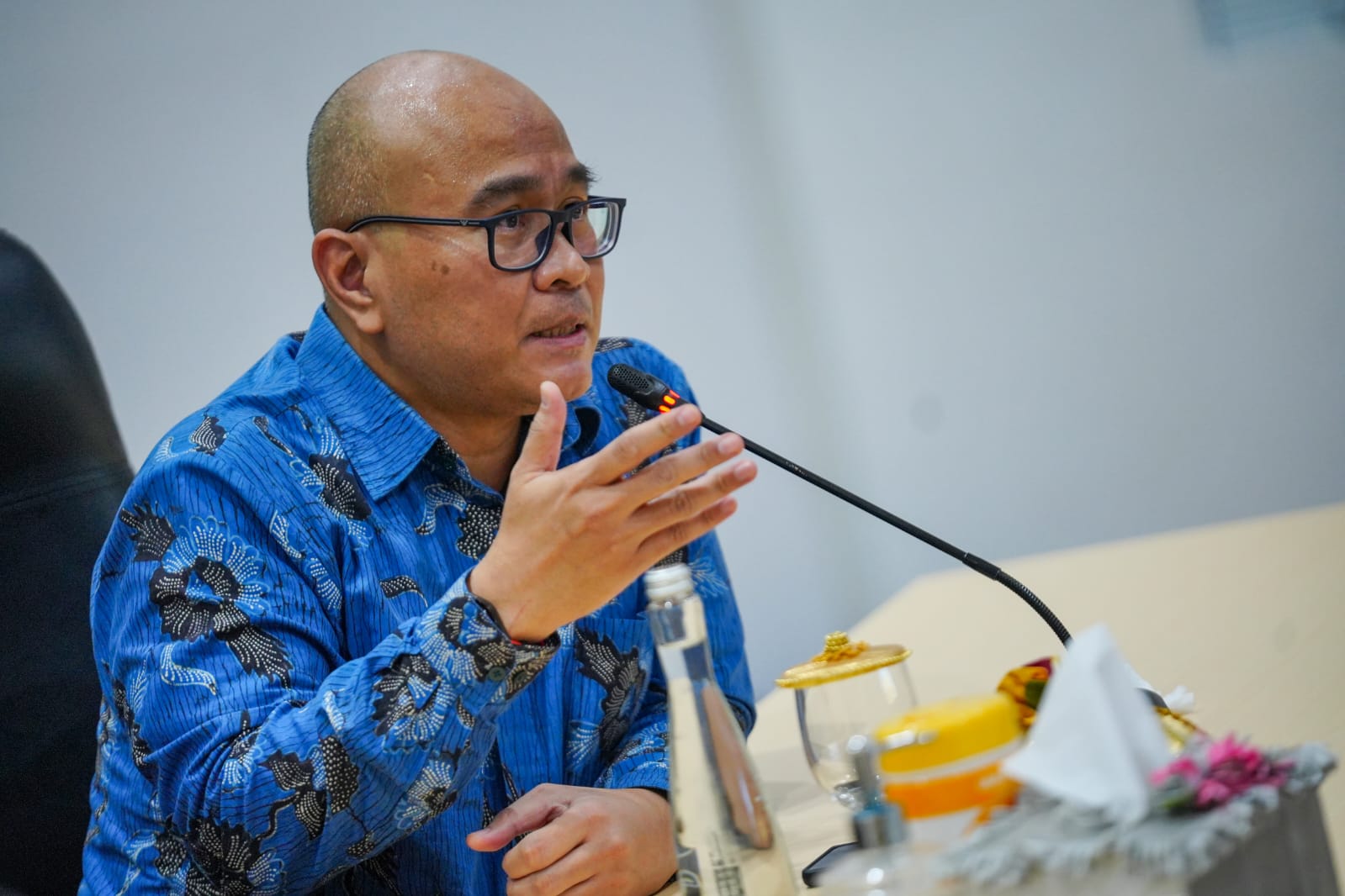 Gelar Monev Pelaksanaan SKM dan Forum Konsultasi Publik, Wali Kota: Kinerja ASN Sudah Cukup Bagus