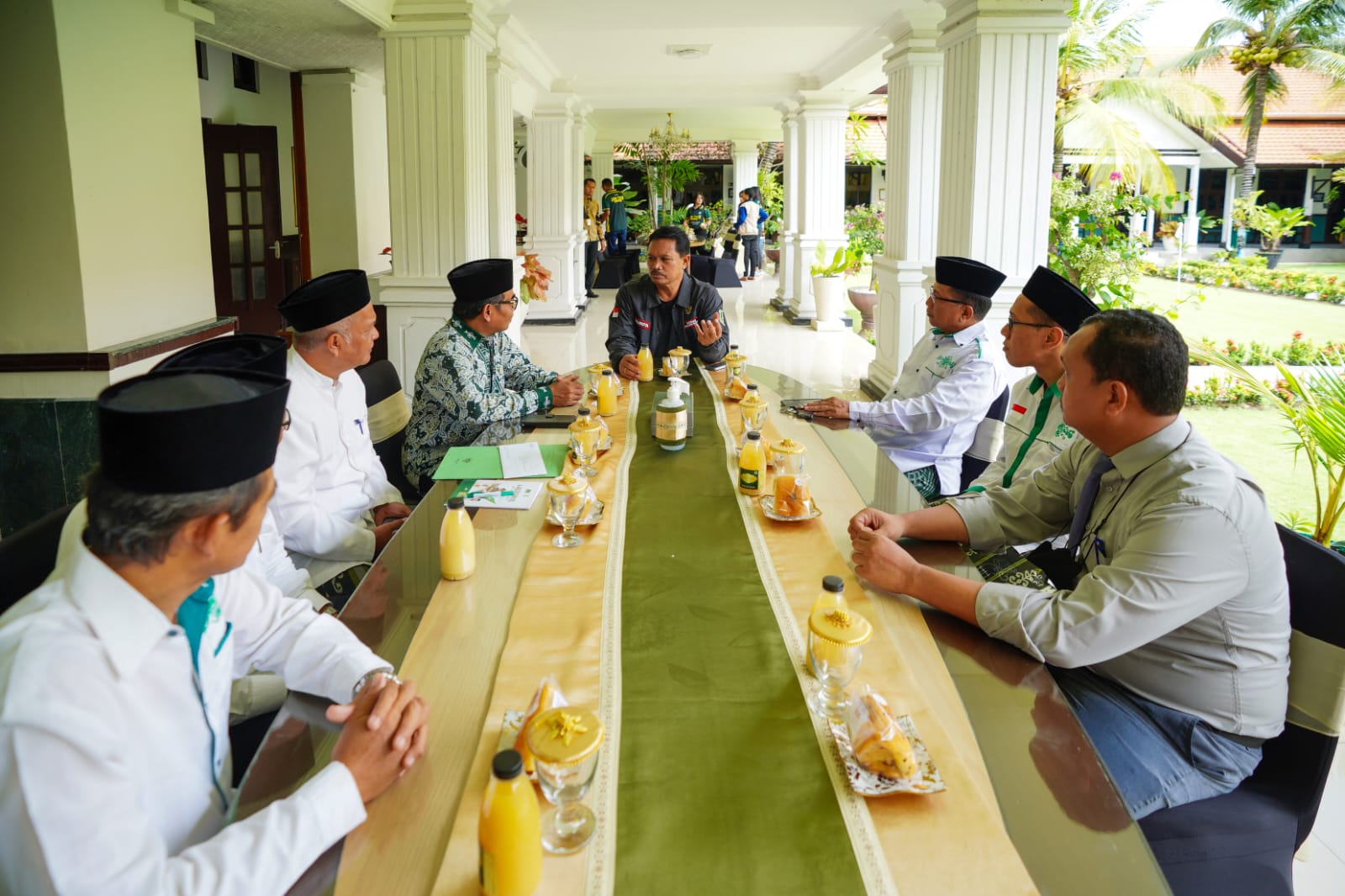 Jelang Peringatan Momen Bersejarah, PCNU Kota Madiun Sowan Ke Balai Kota
