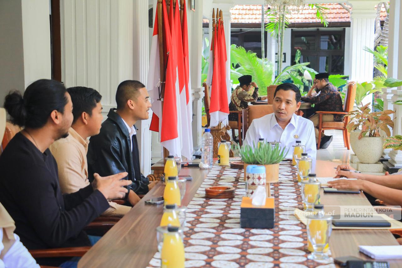Investasi Kopi di Kota Pendekar Meningkat, Plt Wali Kota Madiun Pastikan Percepatan Izin Hakui Kopi