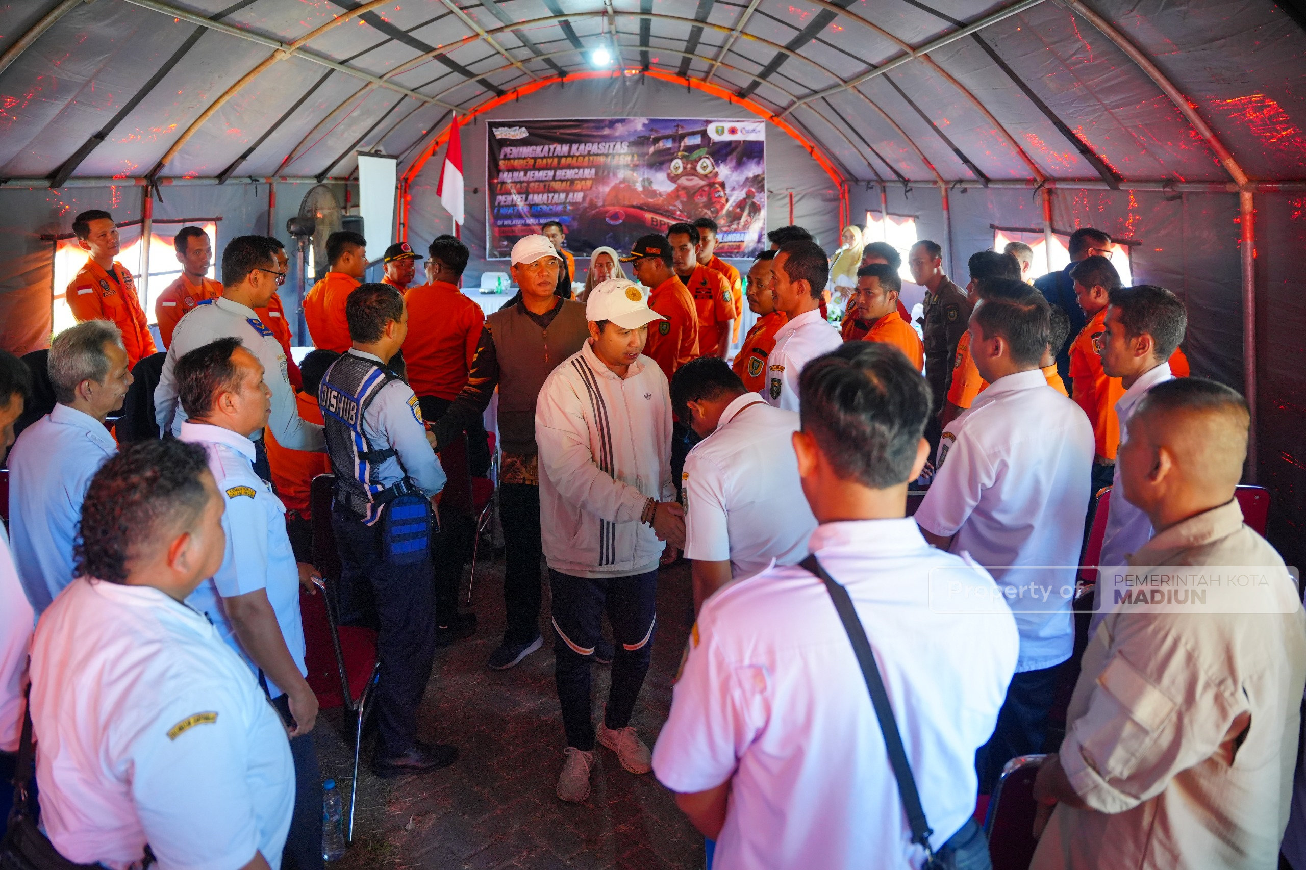 Bencana Tak Bisa Diprediksi, Pemkot Madiun Bekali ASN Kemampuan Manajemen Bencana dan Water Rescue