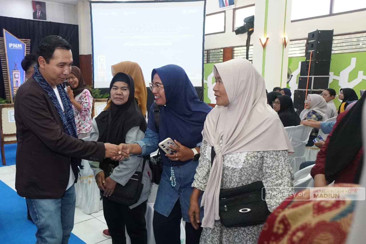 Plt Wali Kota Madiun Dorong UMKM Naik Kelas Lewat Kolaborasi dan Penguatan Kapasitas Usaha