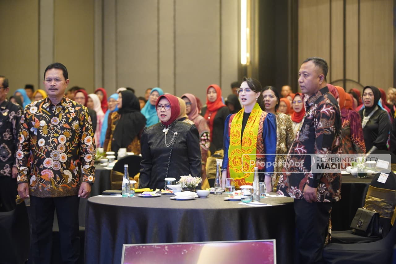 Hadiri Forum Sinergi Perempuan Bakorwil I Madiun, Wali Kota Tekankan Pentingnya Peran Perempuan untuk Kemajuan Kota