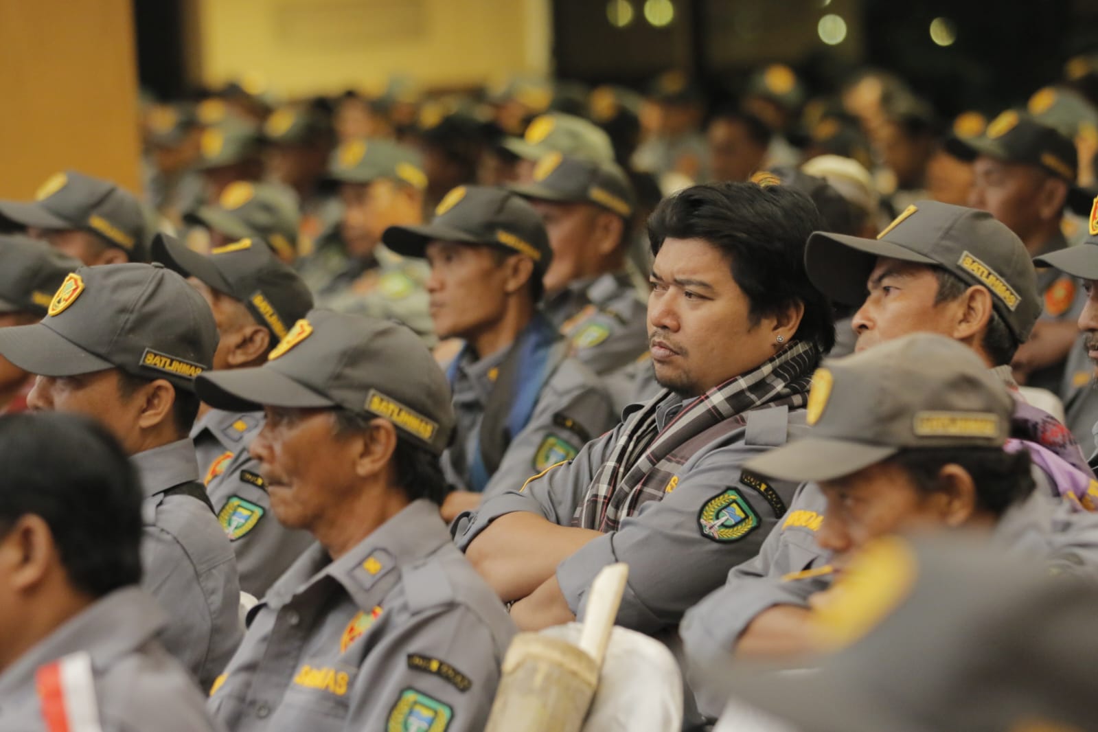 Tak Hanya Jaga Keamanan, Satlinmas Juga Harus Peduli Kondisi Lingkungan