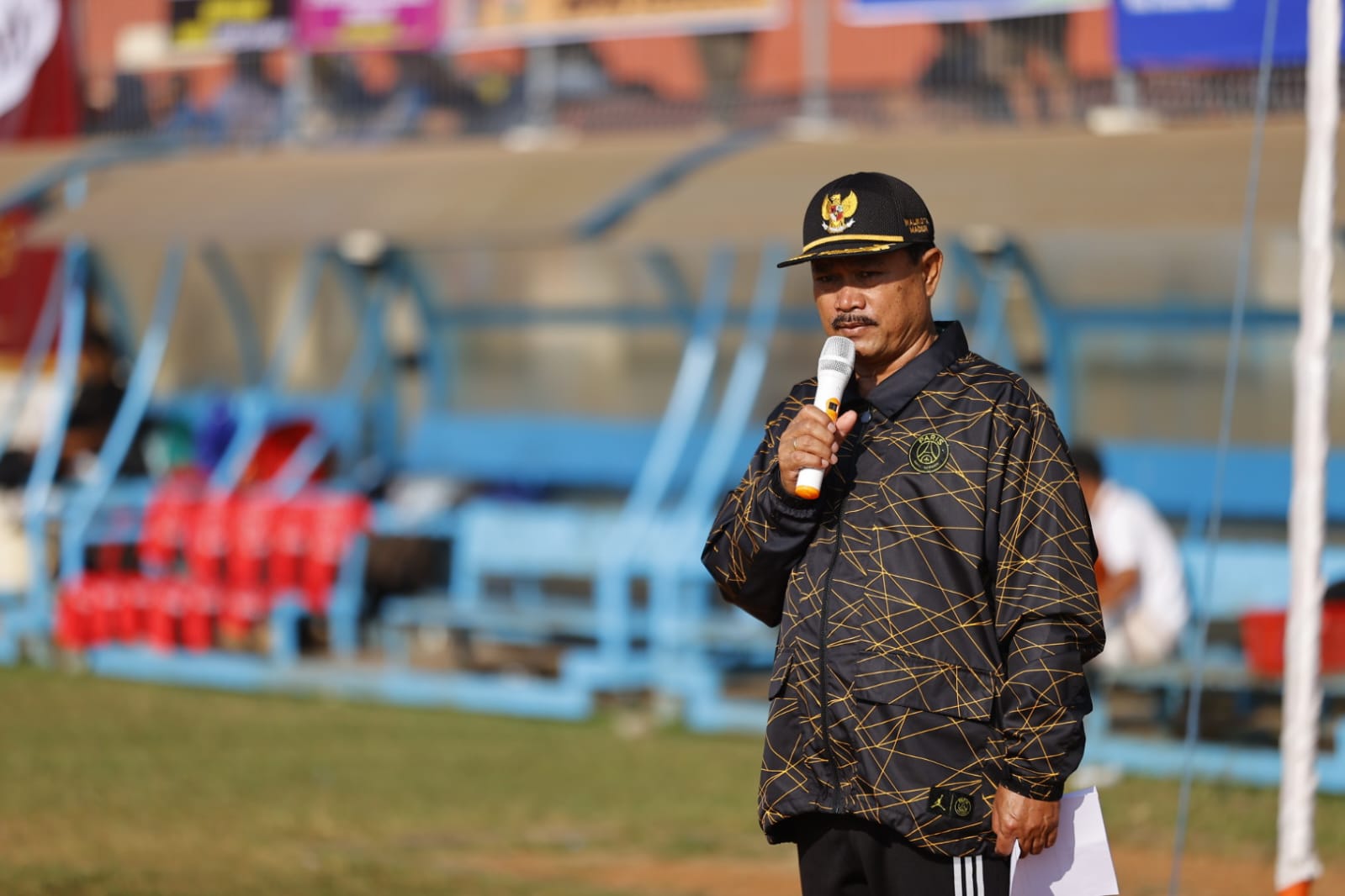 Buka Kompetisi Sepak Bola Piala Wali Kota Madiun Cup 2023, Wali Kota: Akan Kita Siapkan Kelas Khusus Olahraga