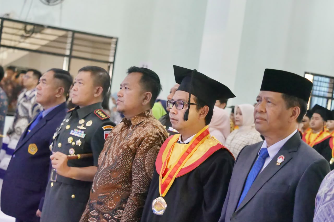Penguatan SDM Jadi Kunci, Lulusan Unmer Didorong Berperan Nyata bagi Pembangunan