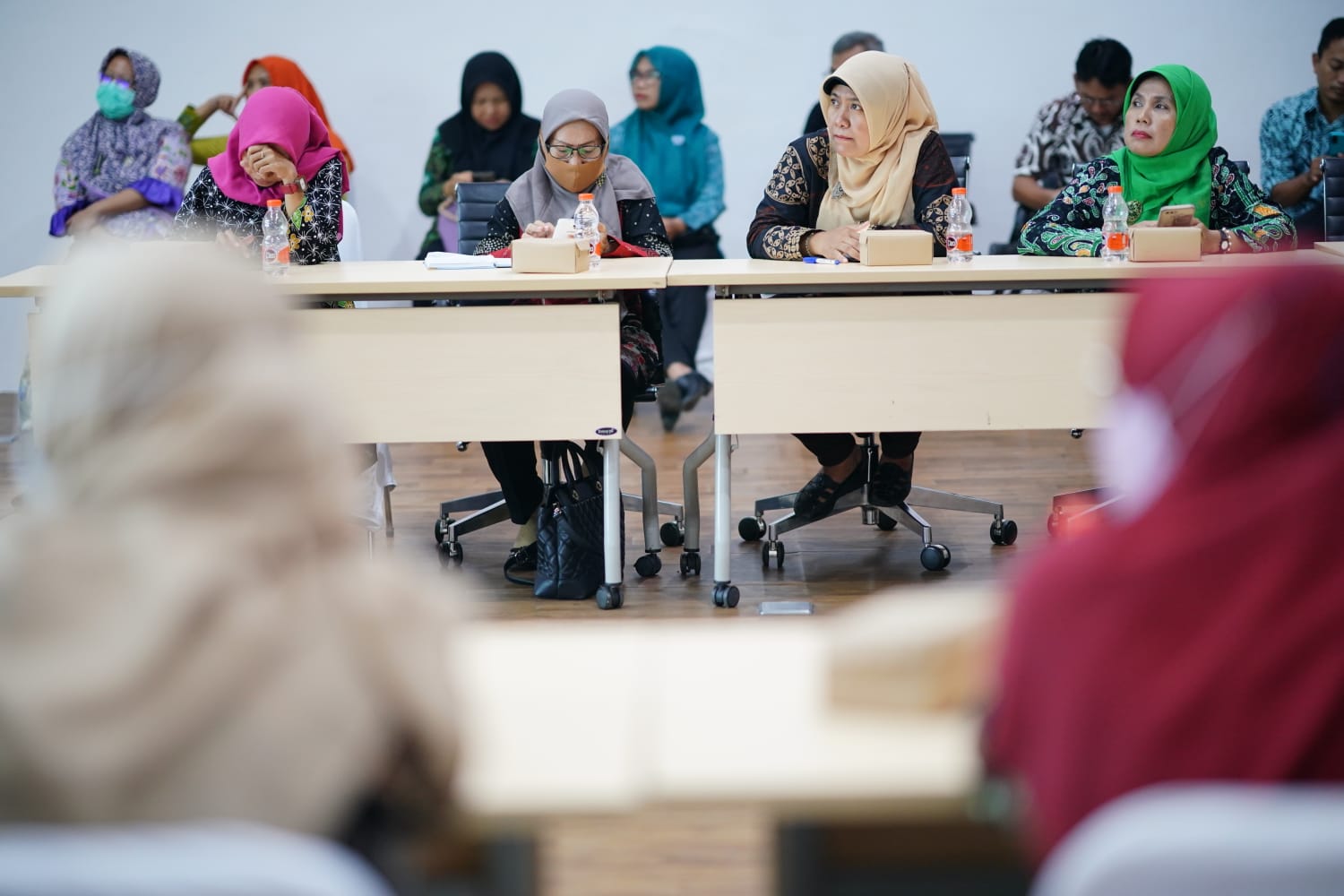 Masuk 10 Besar Lomba Kampung KB Tingkat Nasional, Kelurahan Klegen Jalani Tahap Wawancara