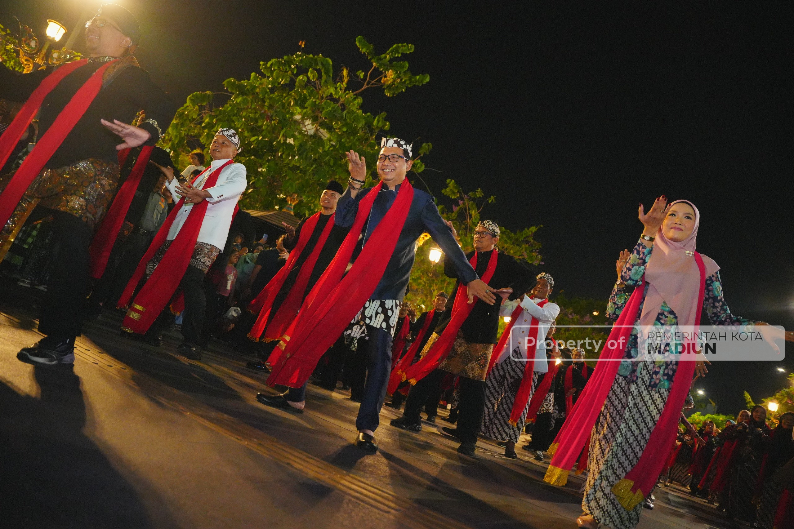 Madiun Menari Sukses Digelar, Plt Wali Kota: Kami Tidak Buat Acara, Kami Membangun Kebanggaan Warga