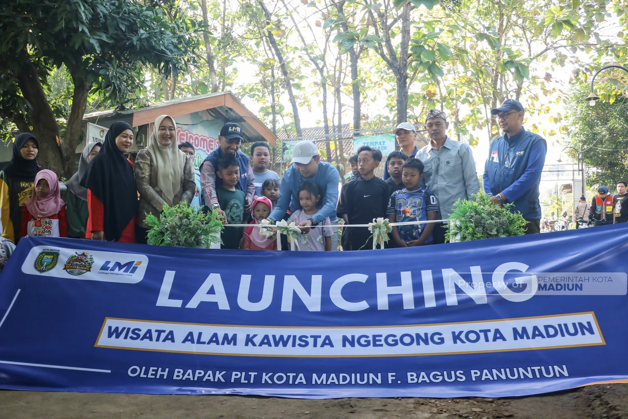 Plt Wali Kota Madiun Buka Soft Launching Wisata Ngegong, Dorong Kawista Jadi Penggerak Edukasi dan Ekonomi Kelurahan