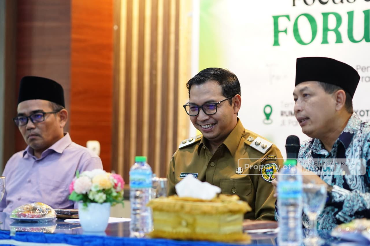 FGD Forum Doktor, Plt Wali Kota Perkuat Sinergi dengan ISNU dalam Pembangunan Kota Madiun