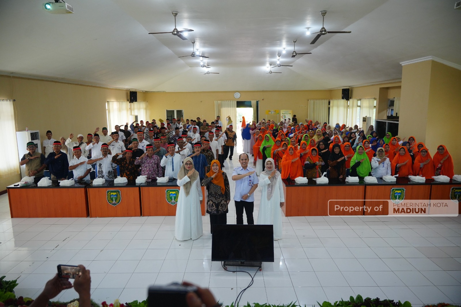 Koordinasi Istithoah Kesehatan Jemaah Haji, Dinkes Madiun Pastikan Kesiapan Fisik dan Psikis