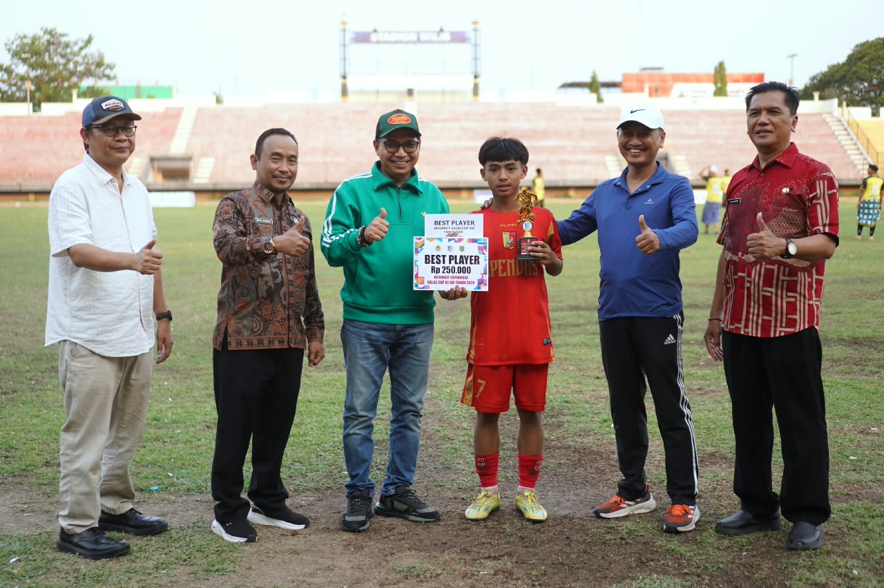 Galas Cup XVI Sukses Rajut Solidaritas dan Cetak Bibit Unggul Sepak Bola