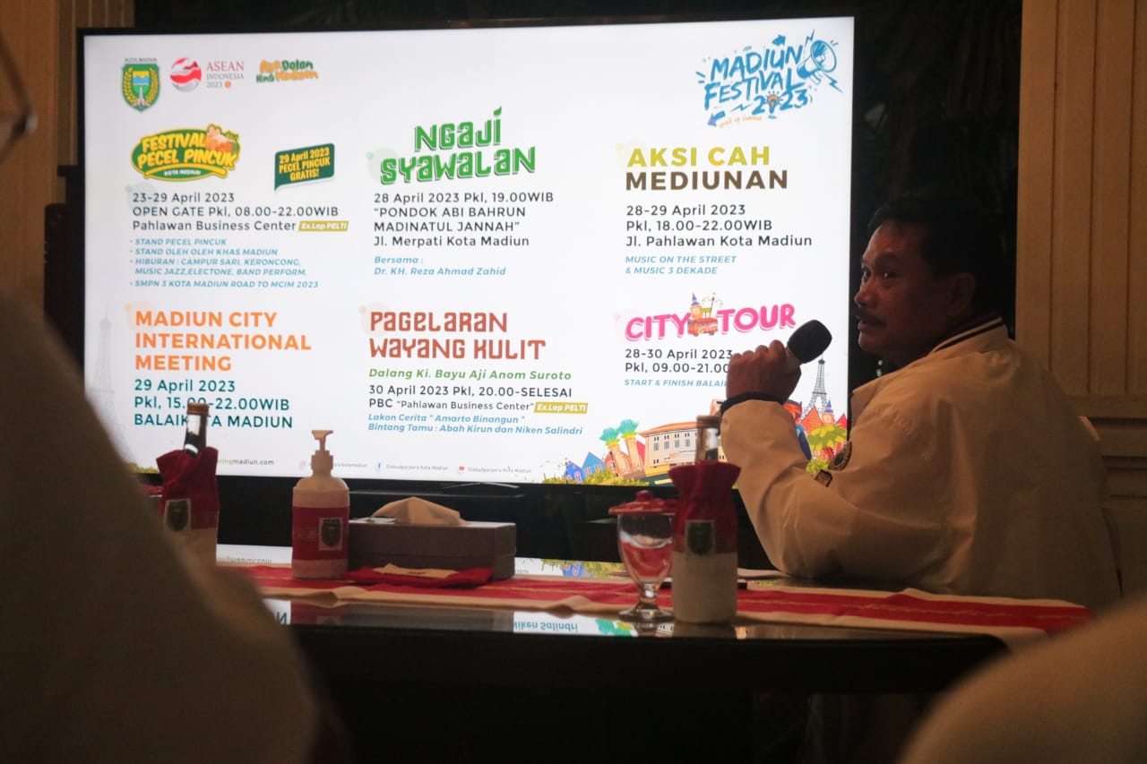 Pengarahan Malam Lanjut Sepedahan, Wali Kota Ingin Kepala OPD Tetap Bugar di Kala Ramadan