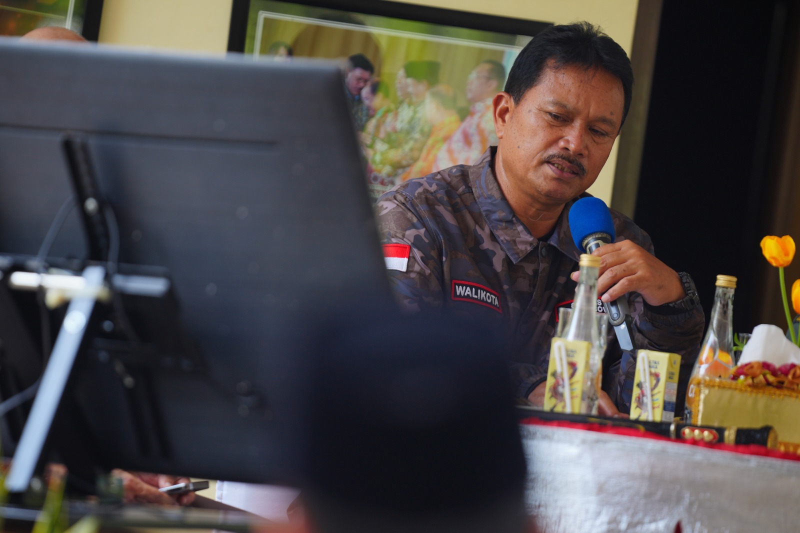 Silaturahmi dengan Perguruan Pencak Silat, Wali Kota Ingin Kemas Pencak Silat dalam Paket Wisata
