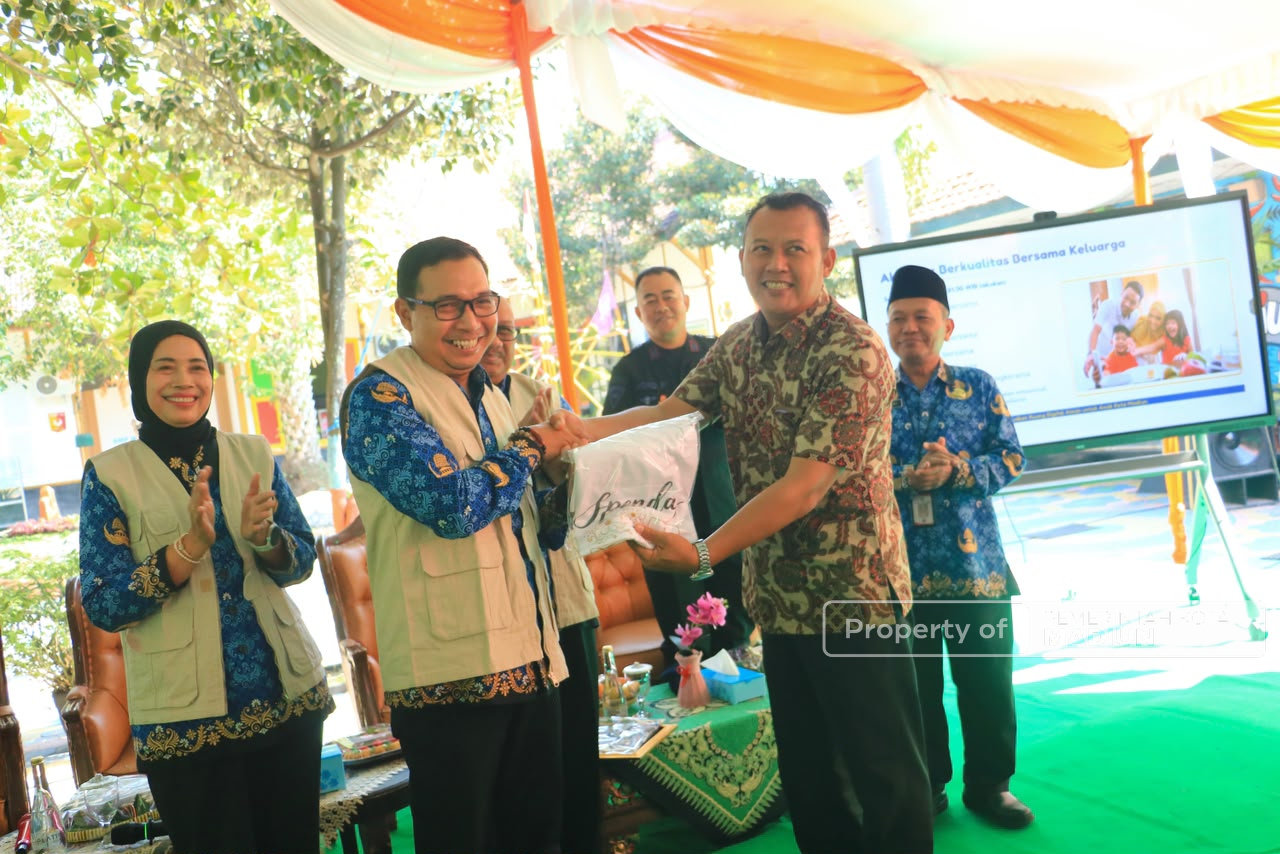 Cetak Generasi Cerdas dan Berkarakter, Plt Wali Kota Madiun Perkuat Pendidikan Karakter Sejak MPLS