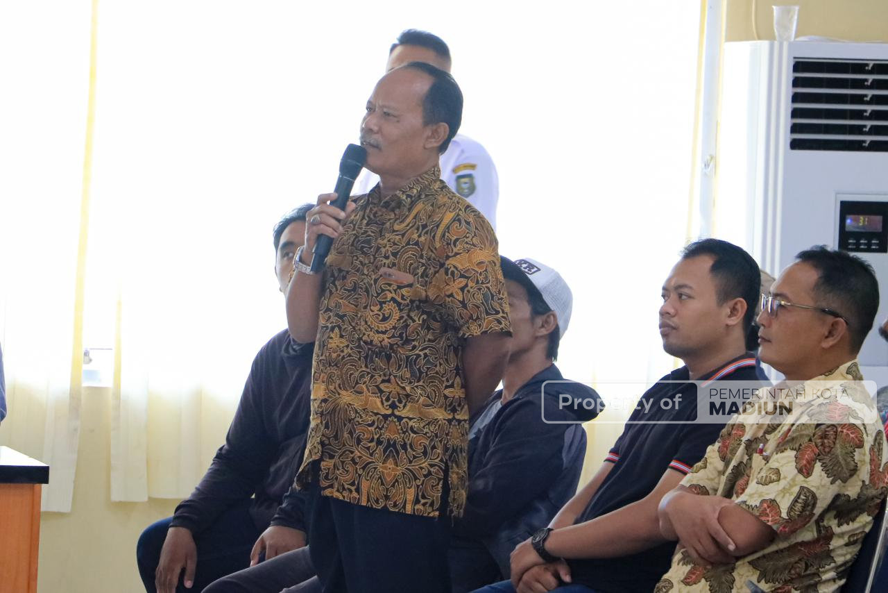 Lewat Pembinaan, Wali Kota Madiun Dorong PKL Naik Kelas