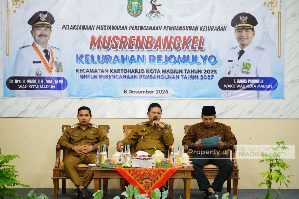 Kembali Pimpin Musrenbang di Lima Kelurahan, Wali Kota Tekankan Usulan Wajib Dapat Dipertanggungjawabkan