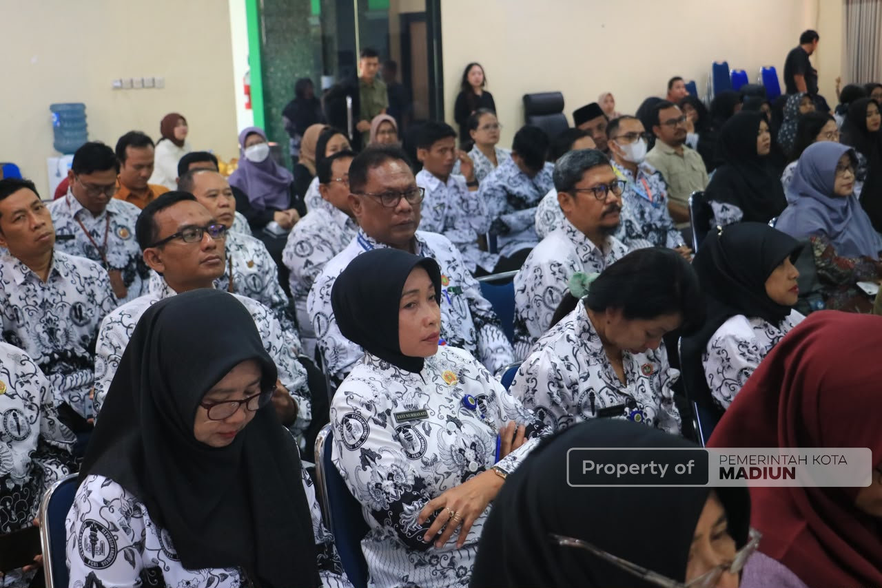 Hadapi Tantangan Pendidikan, Plt Wali Kota Dorong Kepala Sekolah Perkuat Komunikasi dan Kembangkan Potensi Siswa