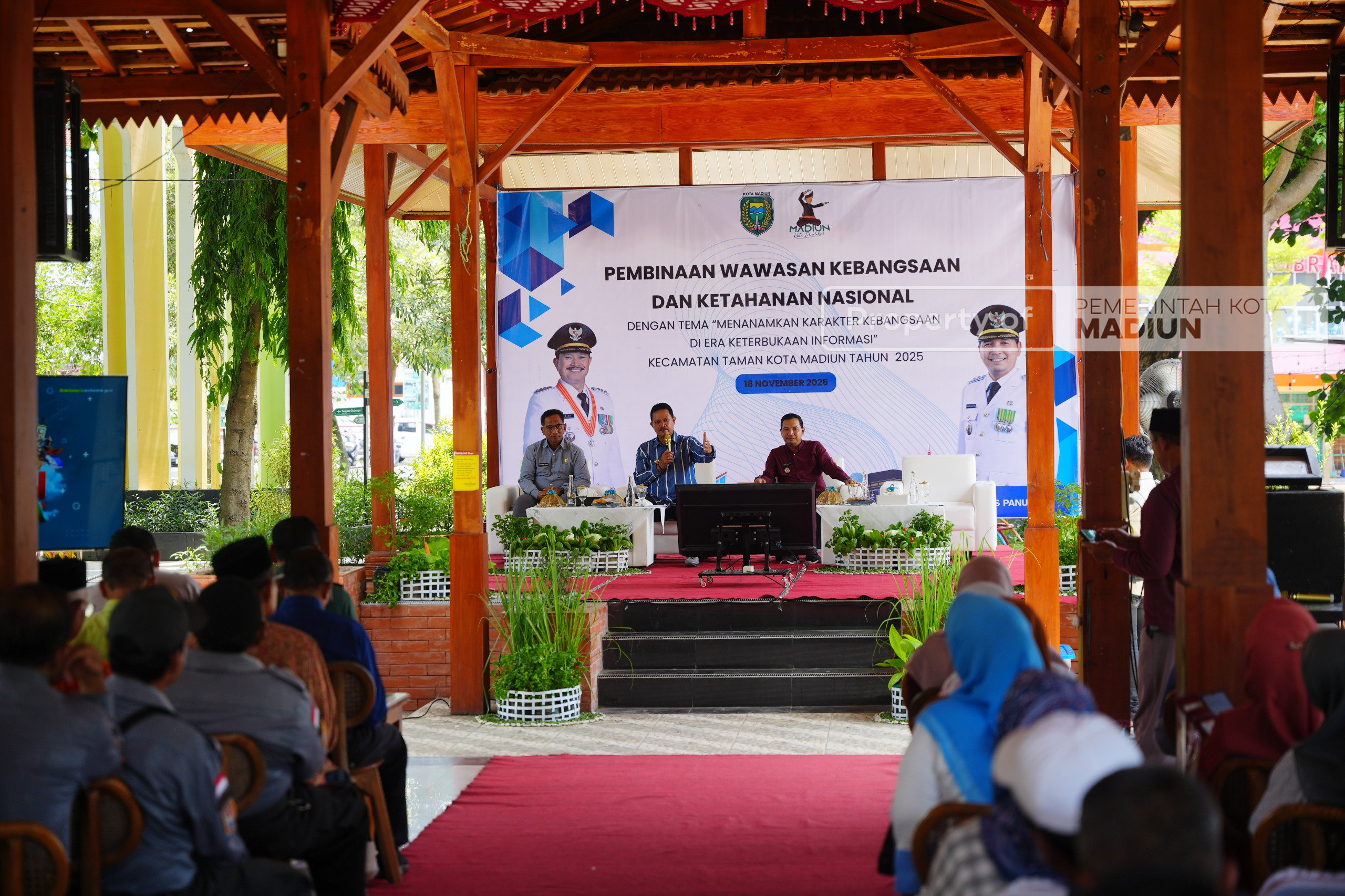 Wali Kota Maidi Tekankan Pentingnya Karakter Kebangsaan di Era Keterbukaan Informasi
