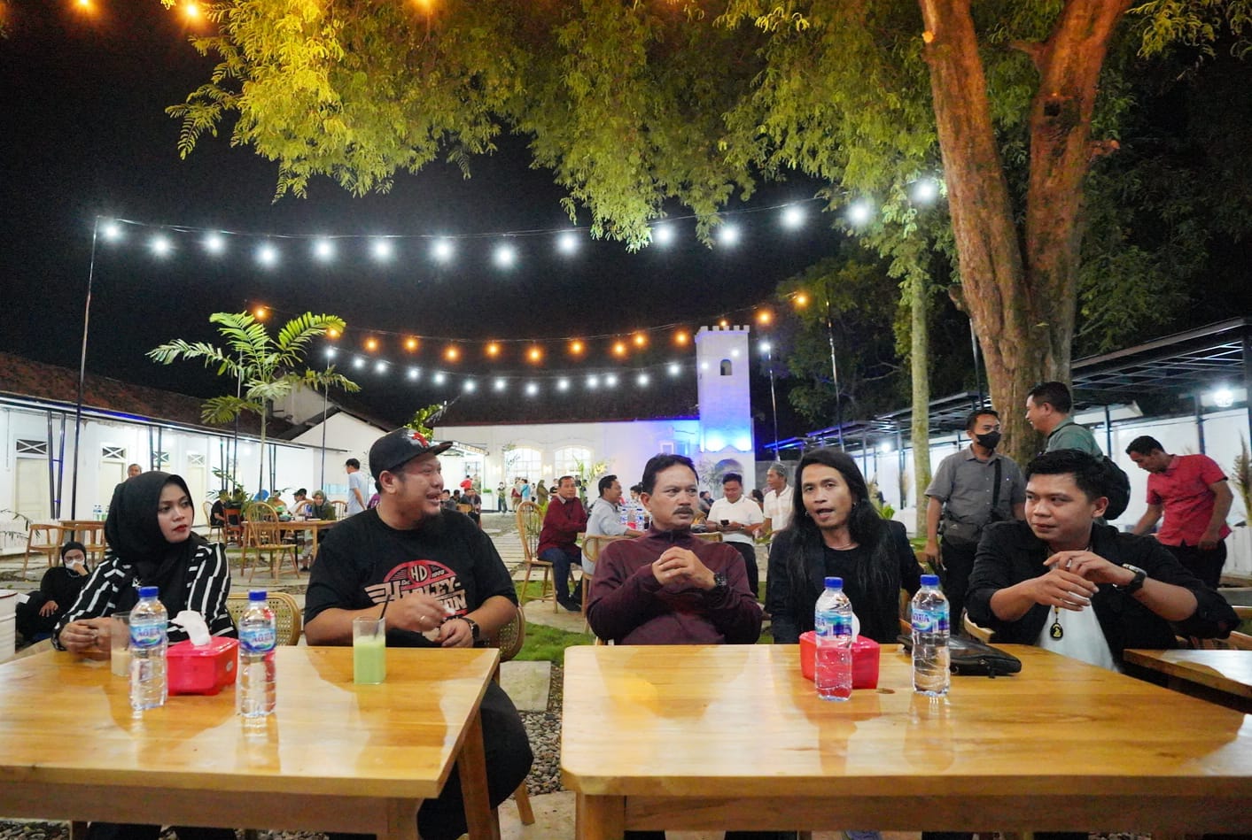 Hadiri Soft Opening Sugar Daddy Café, Wali Kota: Kota Madiun Pas Untuk Pengembangan Investasi