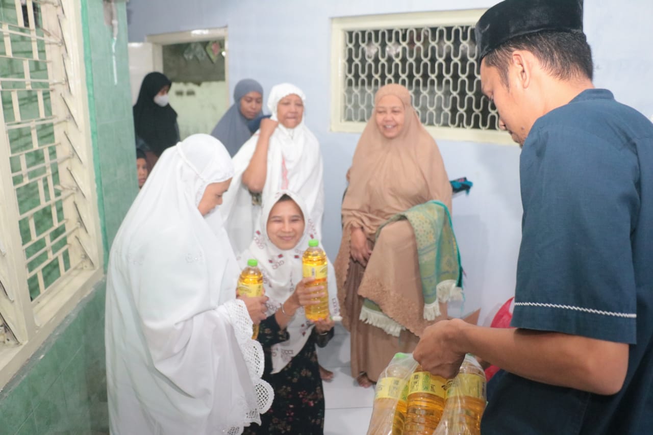Gelar Safari Ramadhan Di Masjid Al Huda, Wali Kota Sosialisasikan Kebijakan Pemkot Untuk Pembangunan Kota