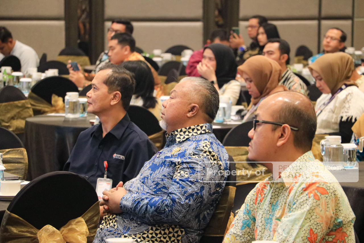 Gelar Rakor TSP/CSR 2025, Pemkot Madiun Perkuat Sinergi dengan Para Investor