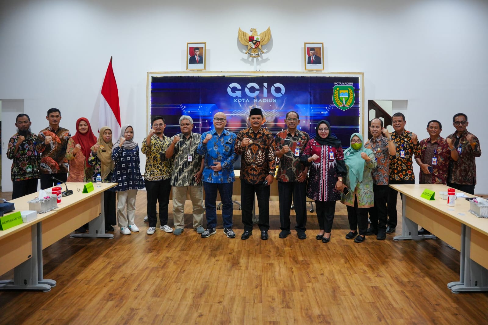 Gelar Monev Pelaksanaan SKM dan Forum Konsultasi Publik, Wali Kota: Kinerja ASN Sudah Cukup Bagus