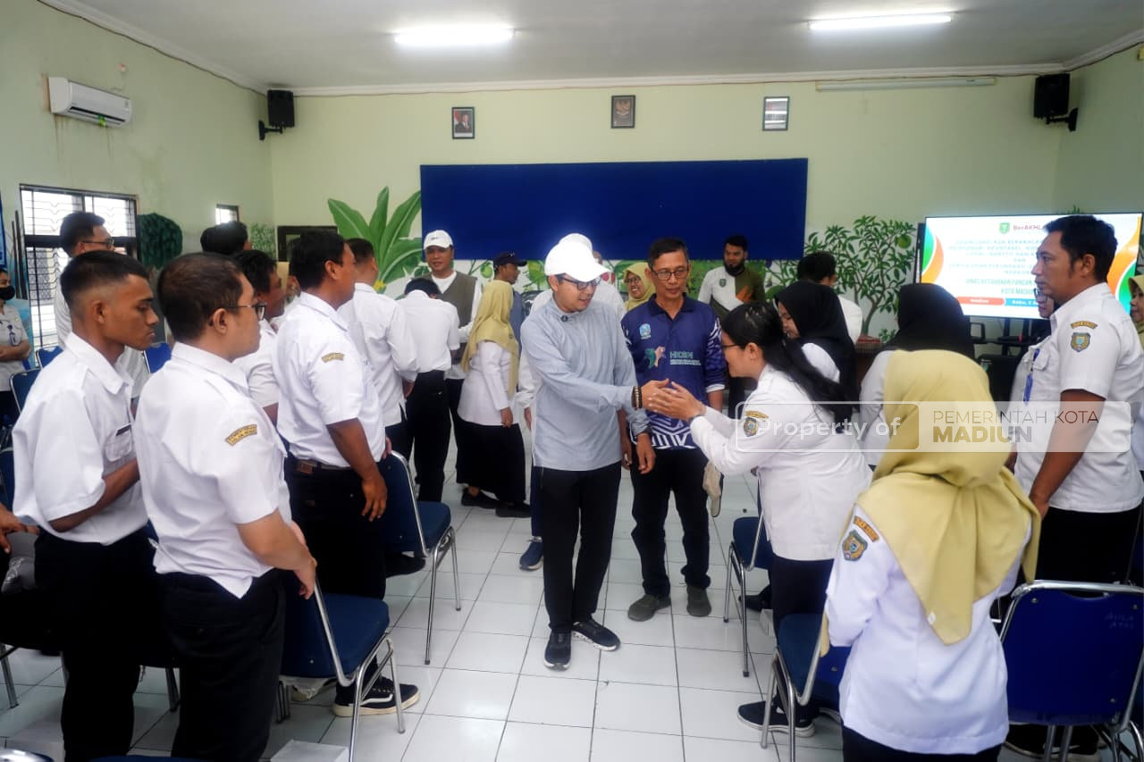 Beri Pembinaan Pegawai DKPP, Plt Wali Kota: Disiplin dan Integritas Jadi Cerminan ASN