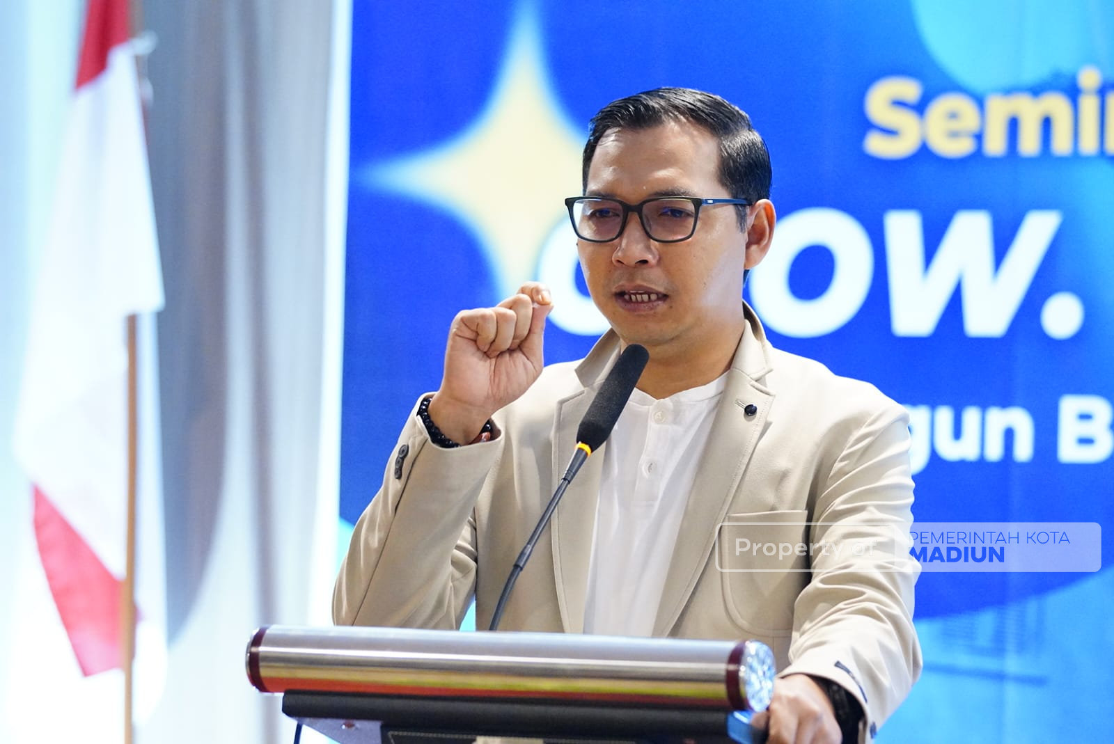 Buka Ruang Kolaborasi, Plt Wali Kota Dorong Komunitas Pengusaha Hadirkan Ide Berdampak