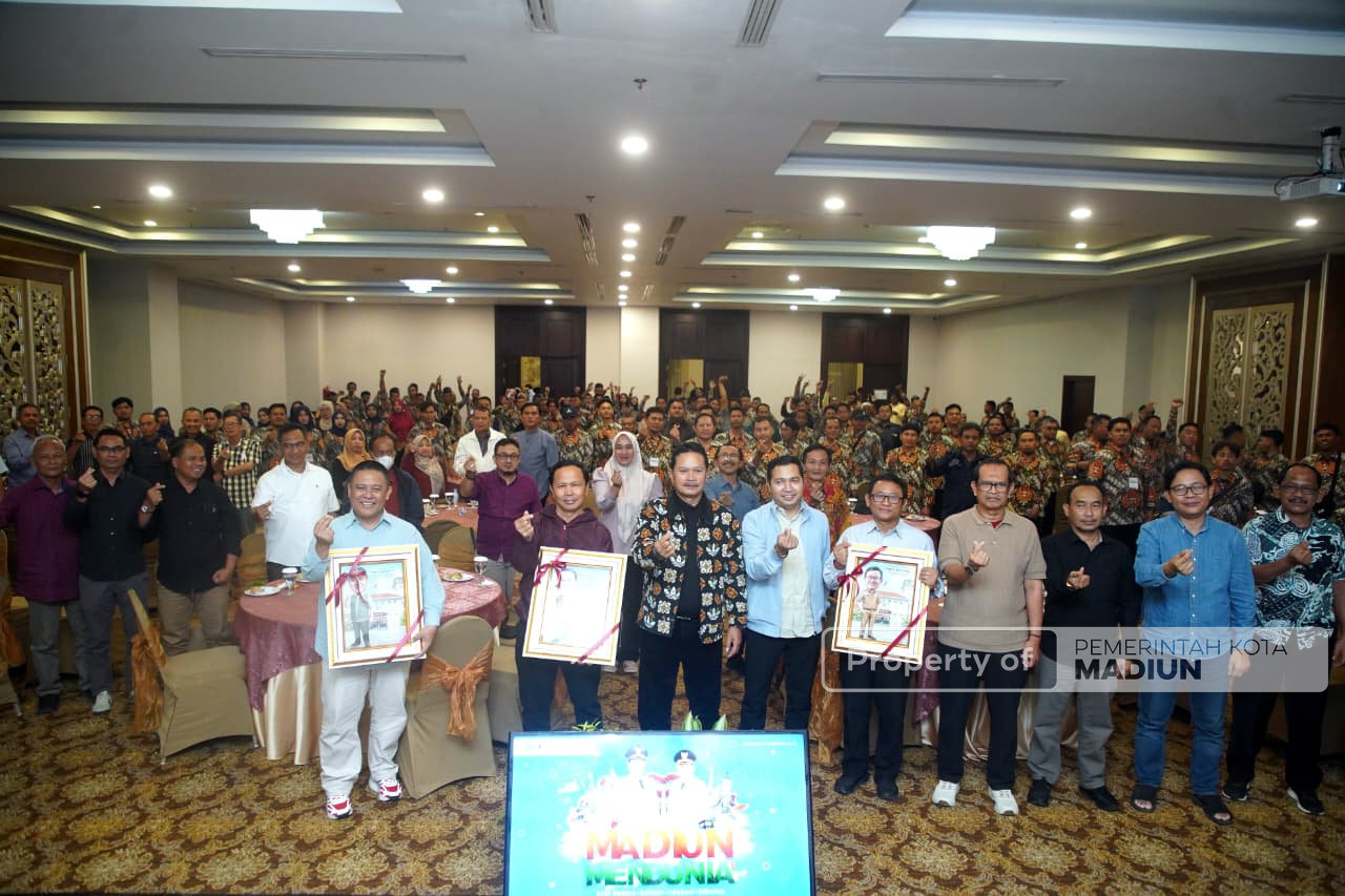 Dorong Peningkatan Kapasitas ASN, Wali Kota Madiun Beri Pembinaan pada Aparatur DPUPR