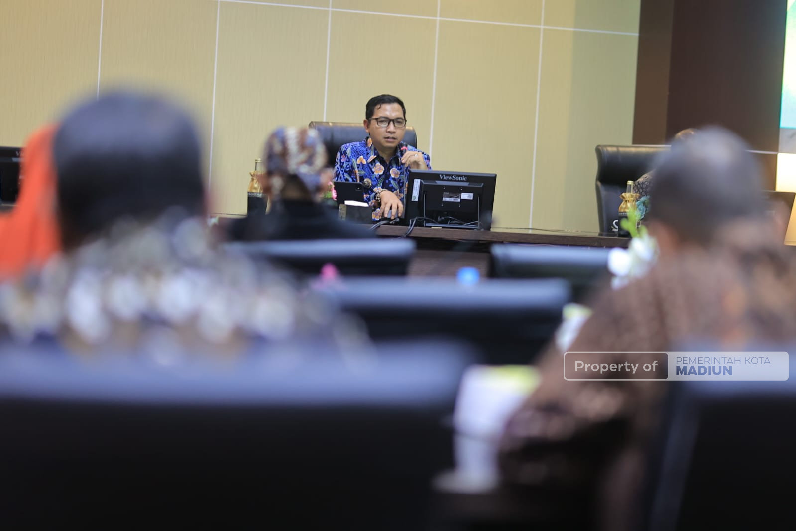 Pemkot Madiun Tekankan Peningkatan Akurasi Data dan Kualitas Pelaporan OPD