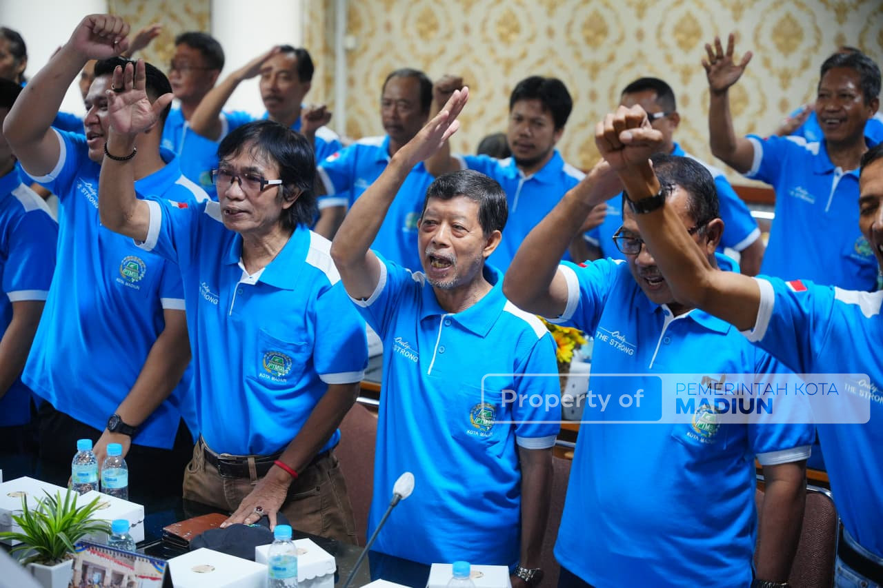 Resmi Dikukuhkan, Pengurus PTMSI Optimis Bawa Atlet Kota Madiun Berprestasi