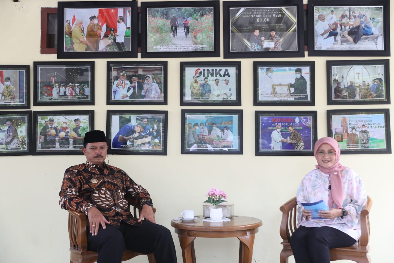 Wali Kota Maidi Beberkan Ide Menarik Usai Ibadah Umrah di Tanah Suci dalam Wali Kota Menyapa