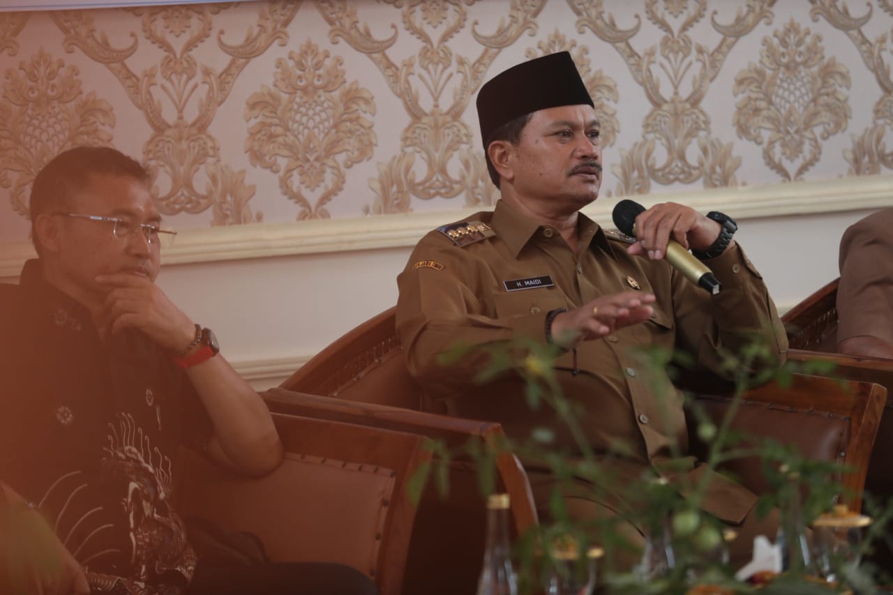 Bertemu Masyarakat Kelurahan Taman, Wali Kota Serap Aspirasi Sekaligus Sampaikan Program Pembangunan