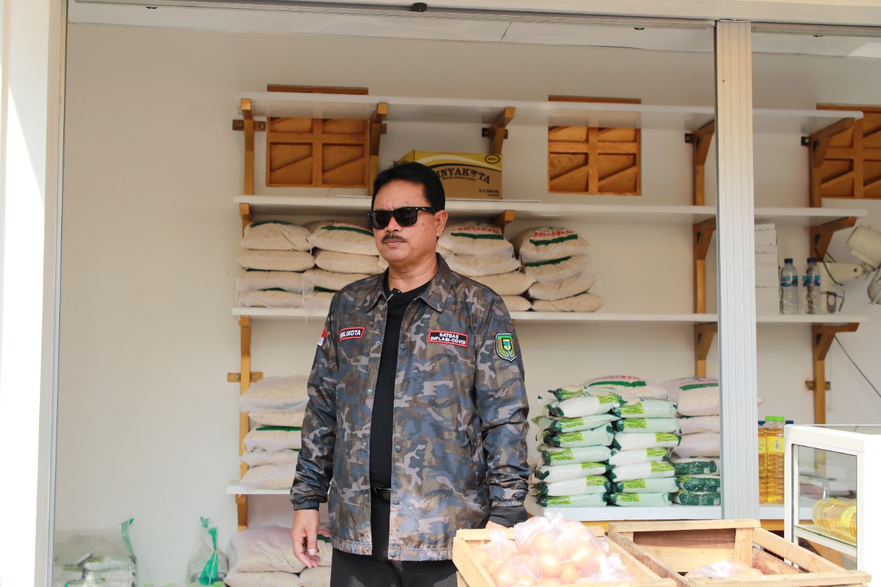 Wartek Siap Layani Kebutuhan Warga Jelang Nataru, Wali Kota Imbau Tidak Ada Panic Buying